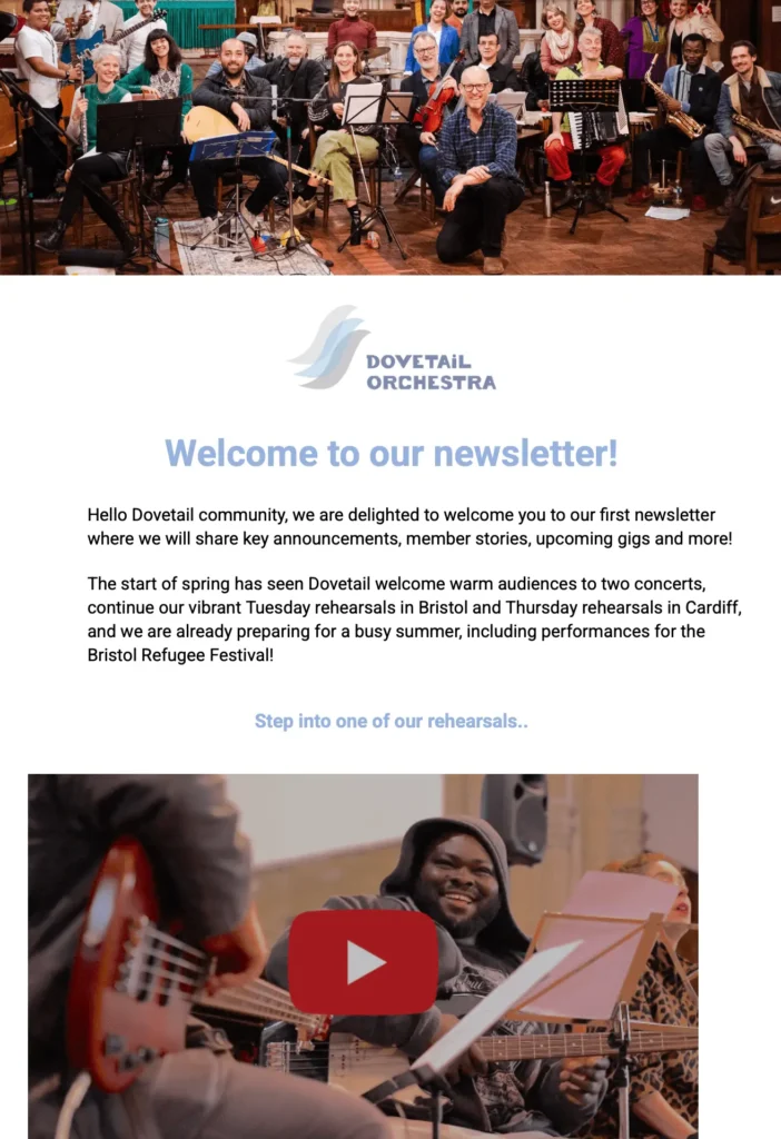 Newsletter April