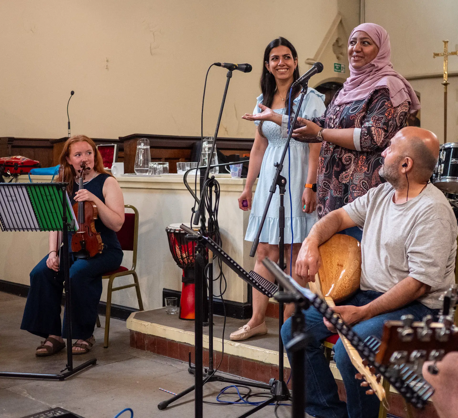 Dovetail Cardiff session