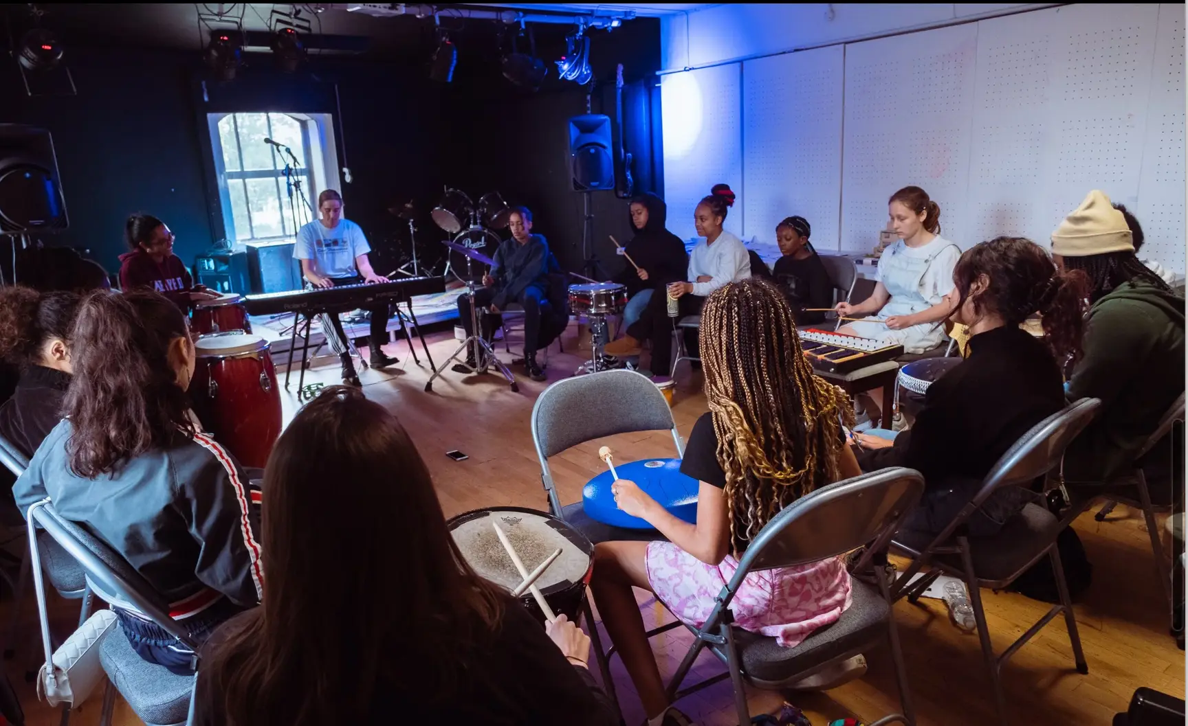 Raw Material Music & Media session