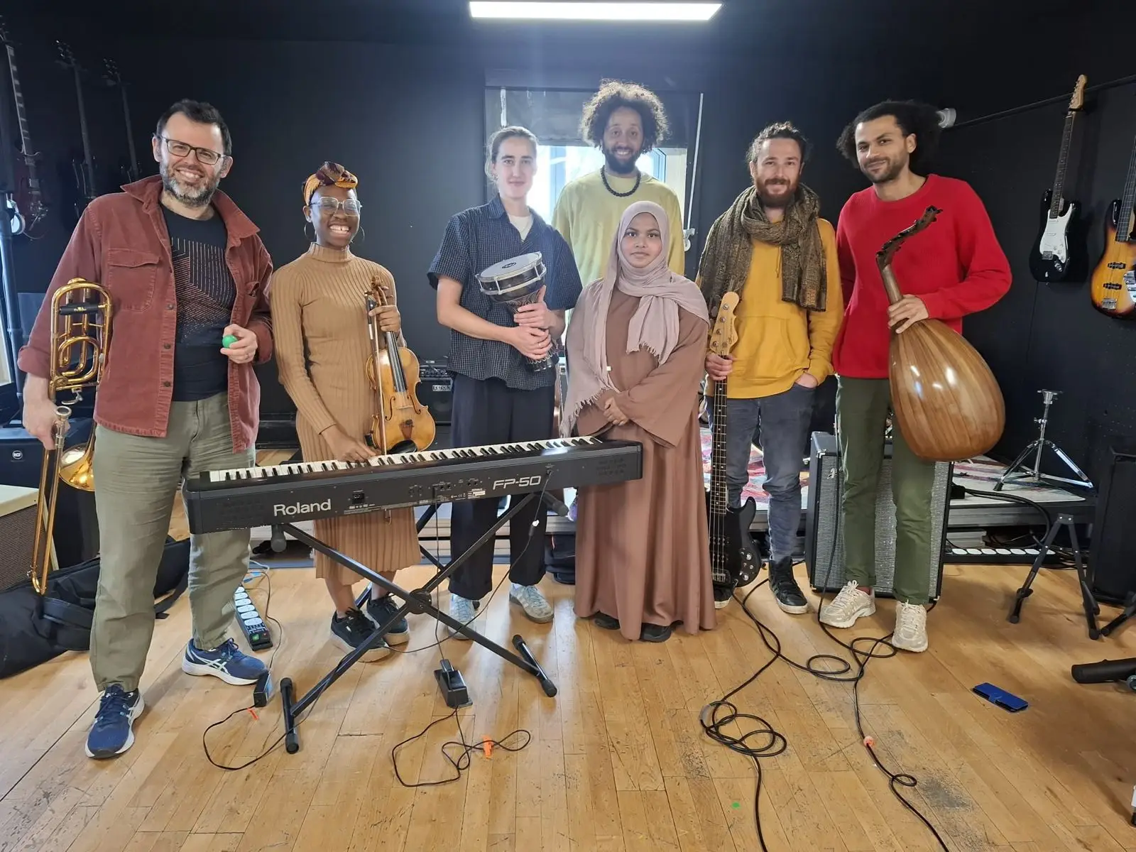 Group photo of Dovetail Brixton