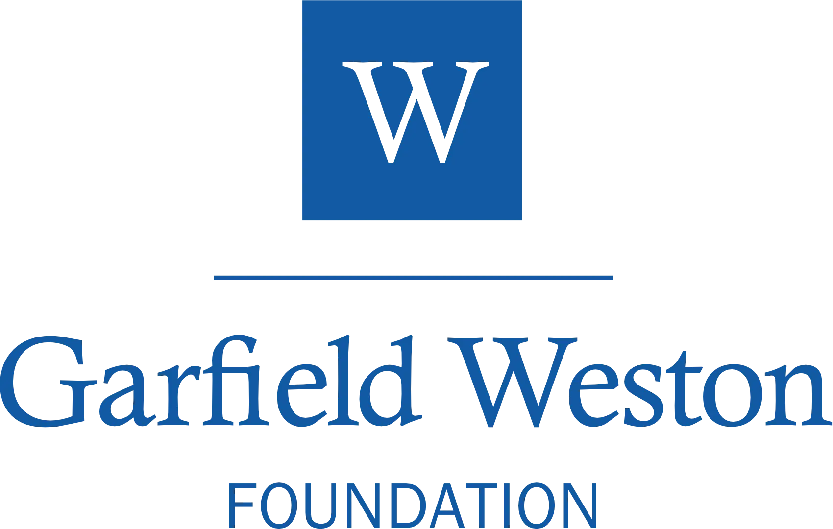 Garfield Weston Foundation logo