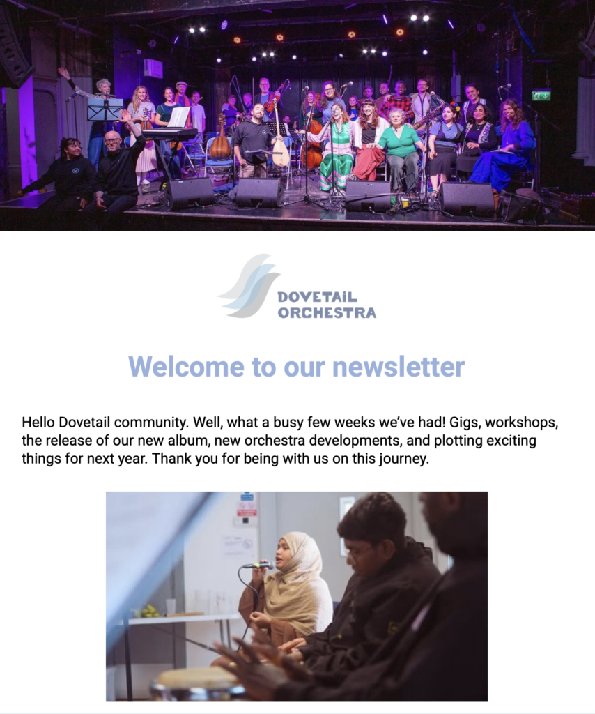 Dovetail June Newsletter 2026